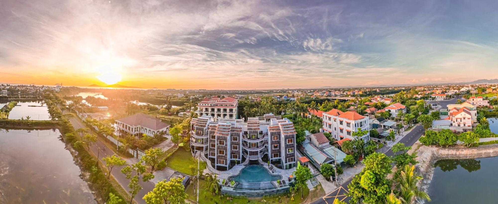 Happy Life Memories Hoi An Hotel & Spa Exterior foto