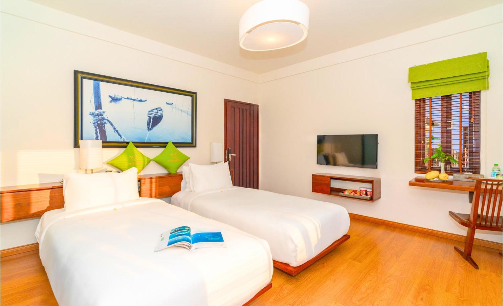 Happy Life Memories Hoi An Hotel & Spa Exterior foto